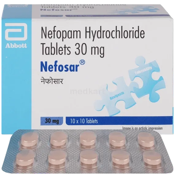nefosar 30mg tablet 10's